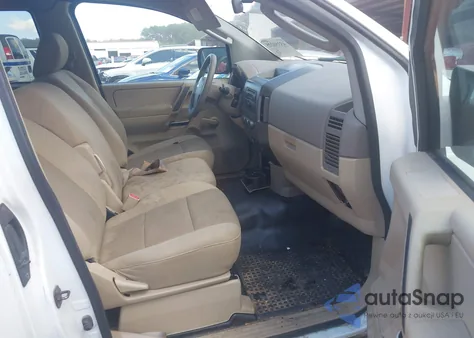 2011 Nissan Titan S from USA, damaged, VIN 1N6BA0CH2BN305168